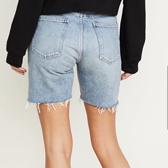 AGOLDE Rumi Mid Length Shorts - Picture 2 of 6